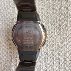 【カシオ 電波ソーラー腕時計 WVA-420TJ】の画像