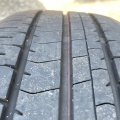 15インチアルミタイヤの画像