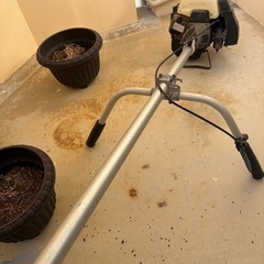 草刈機　　※追加説明の画像