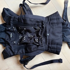 Aprica BELT-FIT COLAN 抱っこ紐 ブラックの画像