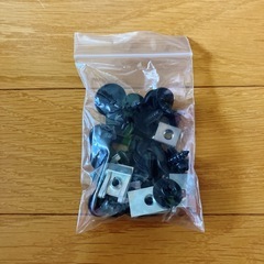 JB64ジムニー用スズキ純正マッドフラップセットの画像