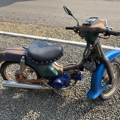 ヤマハ　　メイトの画像