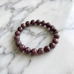 ルビーインゾイサイト ブレスレット