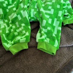マイクラ　クリーパー　子供服の画像