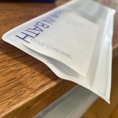 ラブクロム　IN BATH スカルプカッサ　ポーチ付の画像