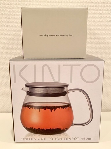 新品 KINTO キャニスター ＋ ティーポット