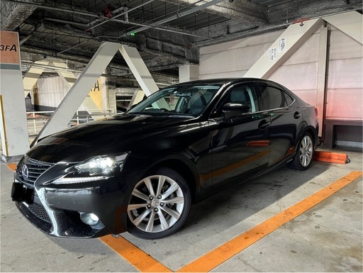 レクサス ＩＳ ＩＳ３００ｈ　2016年　現車確認必要