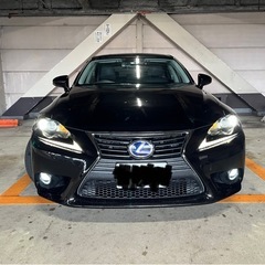 レクサス ＩＳ ＩＳ３００ｈ　2016年　現車確認必要の画像