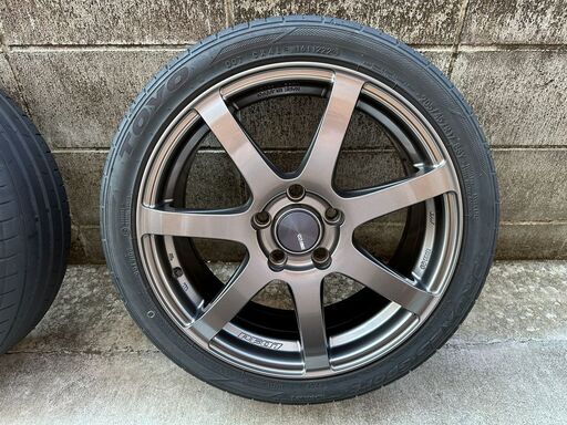 ENKEI　PF07　17インチ　5H　PCD114.3　+48