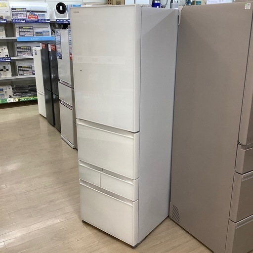 TOSHIBAの5ドア冷蔵庫をご紹介します！