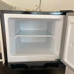 2ドア冷凍庫の画像