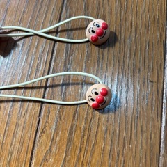 アンパンマンのヘアゴムセットの画像