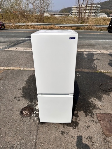 冷蔵庫、YAMADA電機、2020年、156L