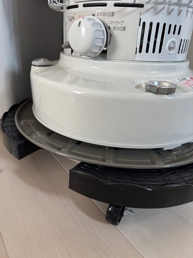 【6点セット】トヨトミ　電子点火式流型石油ストーブ