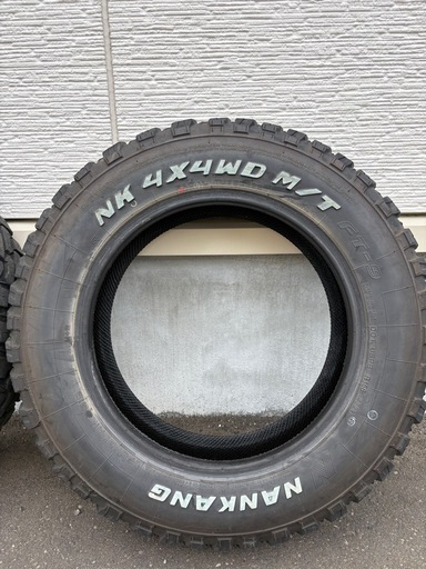 ジムニーJB23　MTタイヤ4本セット　175/80R 16