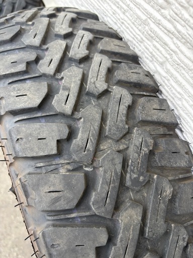 ジムニーJB23 MTタイヤ4本セット 175/80R 16