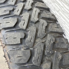 ジムニーJB23　MTタイヤ4本セット　175/80R 16の画像