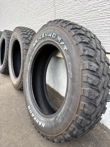 ジムニーJB23 MTタイヤ4本セット 175/80R 16 ジムニーJB23 MTタイヤ4本セット 175/80R 16