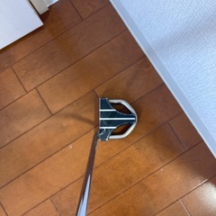 ゴルフバッグ、ドライバー、パターセットの画像