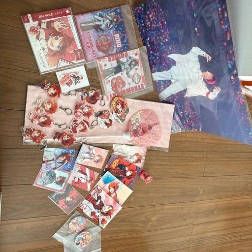 すとぷり　莉犬君グッズ　29点 STPR  ストロベリープリンス