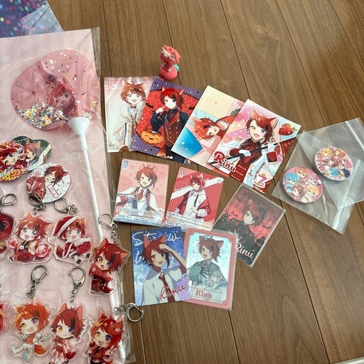 すとぷり　莉犬君グッズ　29点 STPR  ストロベリープリンス