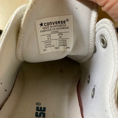 コンバース25センチ
の画像