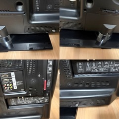 お値下げ早い者勝ち・お問い合わせ多数・大画面　シャープ SHARP シャープ SHARP 46V型 地上・BS・110度CSデジタルハイビジョン液晶テレビ AQUOS （アクオス） クアトロン の画像