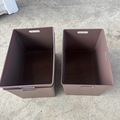 収納ボックスの画像