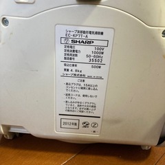 シャープ　掃除機の画像