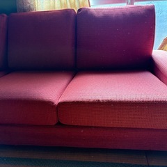 ３人掛けソファの画像
