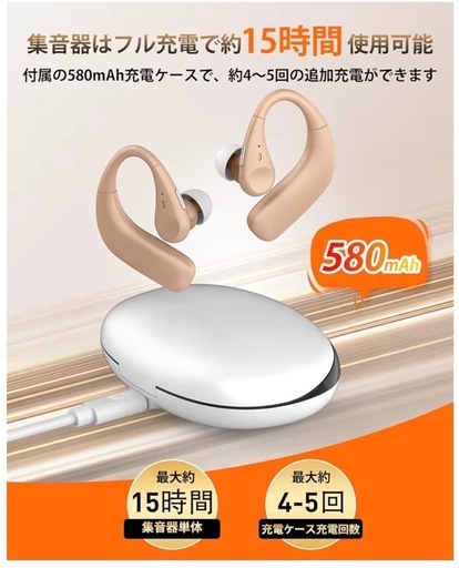 集音器　しゅうおんき　　高齢者　　　新品　　未使用