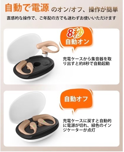 集音器　しゅうおんき　　高齢者　　　新品　　未使用