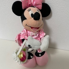 ディズニー ミニー 新婦＆ブライズメイド ドールの画像