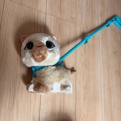 おさんぽこねこ　幼児玩具の画像