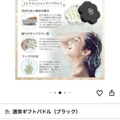 お風呂ヘアブラシ　の画像