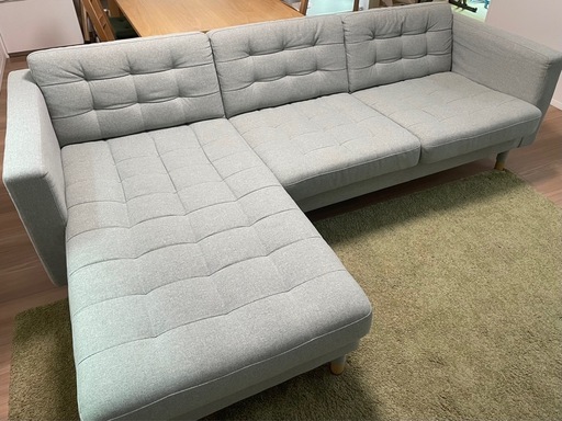 IKEA LANDSKRONA L字ソファ