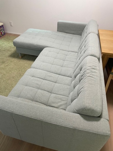 IKEA LANDSKRONA L字ソファ
