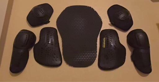 コミネ　ジャケット　夏用　バイク Mサイズ