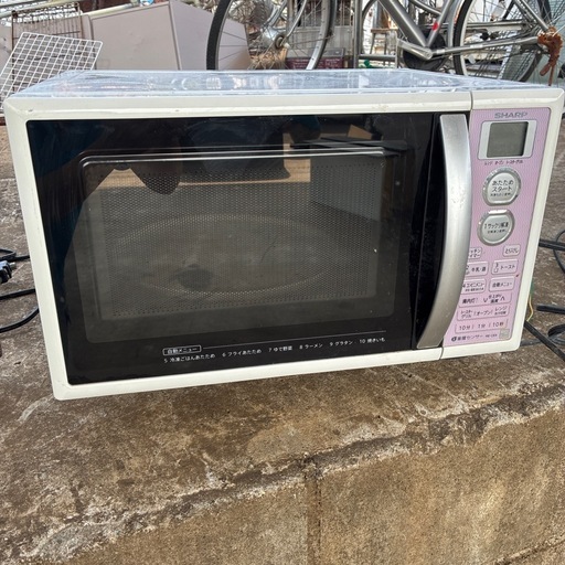 SHARPオーブンレンジ