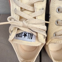 コンバーススニーカー２点の画像