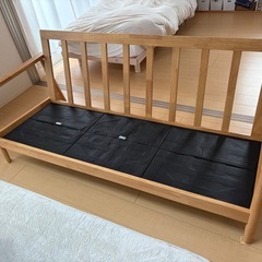 【ヘッドレスト付き】3人がけソファニトリマイスの画像