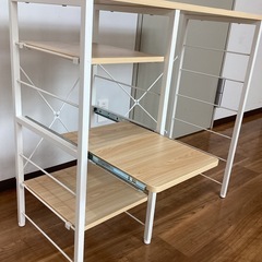 ワークデスク【町田市再生家具】253836の画像