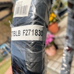 新品　メーカー純正品　ブリヂストン ロングレッド27×1-3/8 クロ(2本巻き) の画像