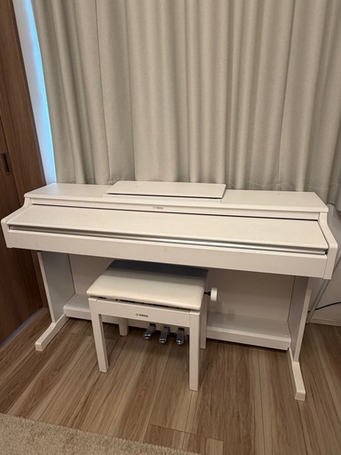 YAMAHA電子ピアノ