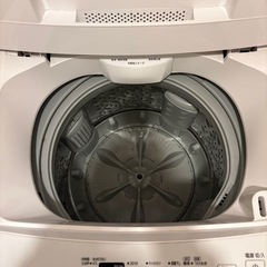 【洗濯機 お譲りします】の画像