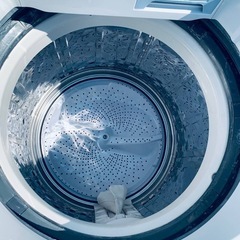 ✅SHARP電気洗濯乾燥機✅ ✅ES-TX8F-W✅の画像