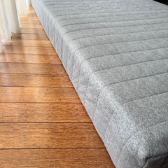 IKEA マットレス　スプリング　ベッド　2枚
の画像