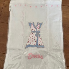 未使用　巾着袋の画像