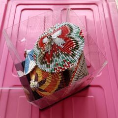 傘の手芸品の画像