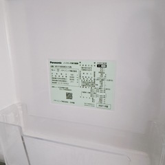 パナソニック 冷蔵庫 483L 2021年製 NR-F486MEX-S 大容量 シルバー 6ドア の画像